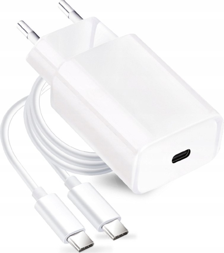 Karikues muri Forcell USB-C PD QC 4.0, 25W, 3A, me kabllo 1m
