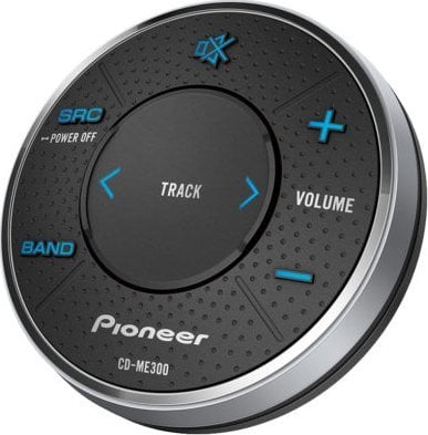 Telekomandë detare Pioneer CD-ME300, me kabëll, IPX7, gri