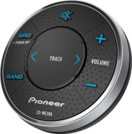 Telekomandë detare Pioneer CD-ME300, me kabëll, IPX7, gri