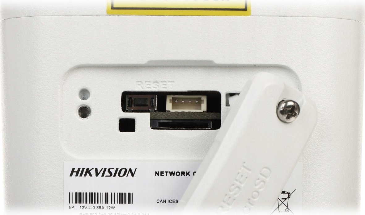Kamerë IP Hikvision DS-2CD2T63G2-4LI, 6 Mpx, lentja 2.8mm, e bardhë