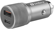 Karikues makine Sandberg Car Charger, 48W, QC 3.0, USB C, i zi