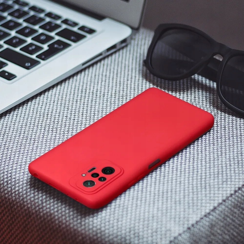 Mbulesë telefoni Forcell Soft për Xiaomi Redmi Note 13, silikon, e kuqe
