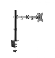 Mbajtese e monitorit Art Desk 13"- 32" L-01X (RAMM L-01X) , e zezë