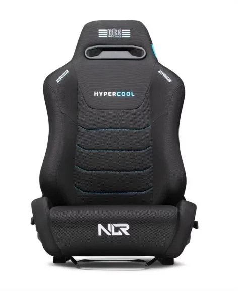 Седиште за сим рејсинг Next Level Racing ERS3 Hypercool, активна вентилација, до 150 kg, црно