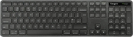 Tastierë Targus EcoSmart AKB873NO, pa tela, RF 2.4GHz dhe Bluetooth, QWERTY