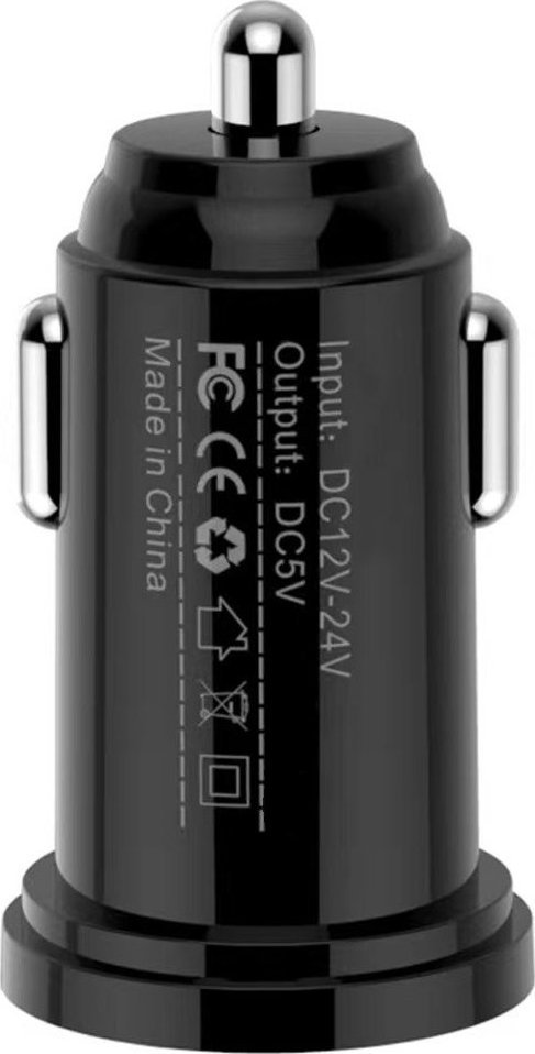 Karikues makine Techly Car Mini Charger, 2x USB, 12W, i zi