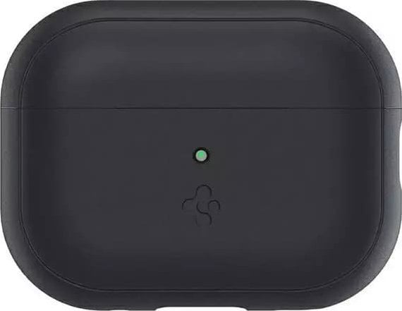 Mbulesë mbrojtëse Spigen Protective Case për AirPods Pro 2, silikon, me rrip, e zezë