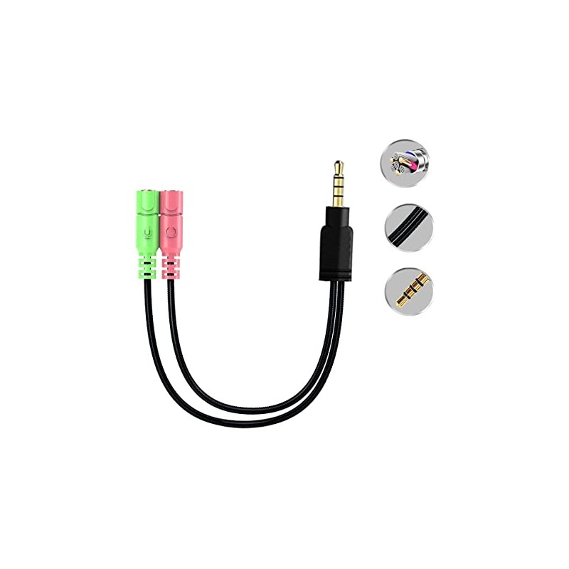 Kabllo adaptori HAMA Jack 0.1M