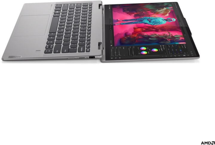 [OUTLET] Laptop Lenovo Yoga 7 2-in-1 14AHP9, 14", AMD Ryzen 5 8640HS, 16GB RAM, 512GB SSD, AMD Radeon 760M Graphics, i argjendtë