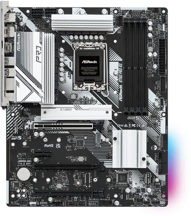 Pllakë amë ASRock B760 PRO RS - Intel B760