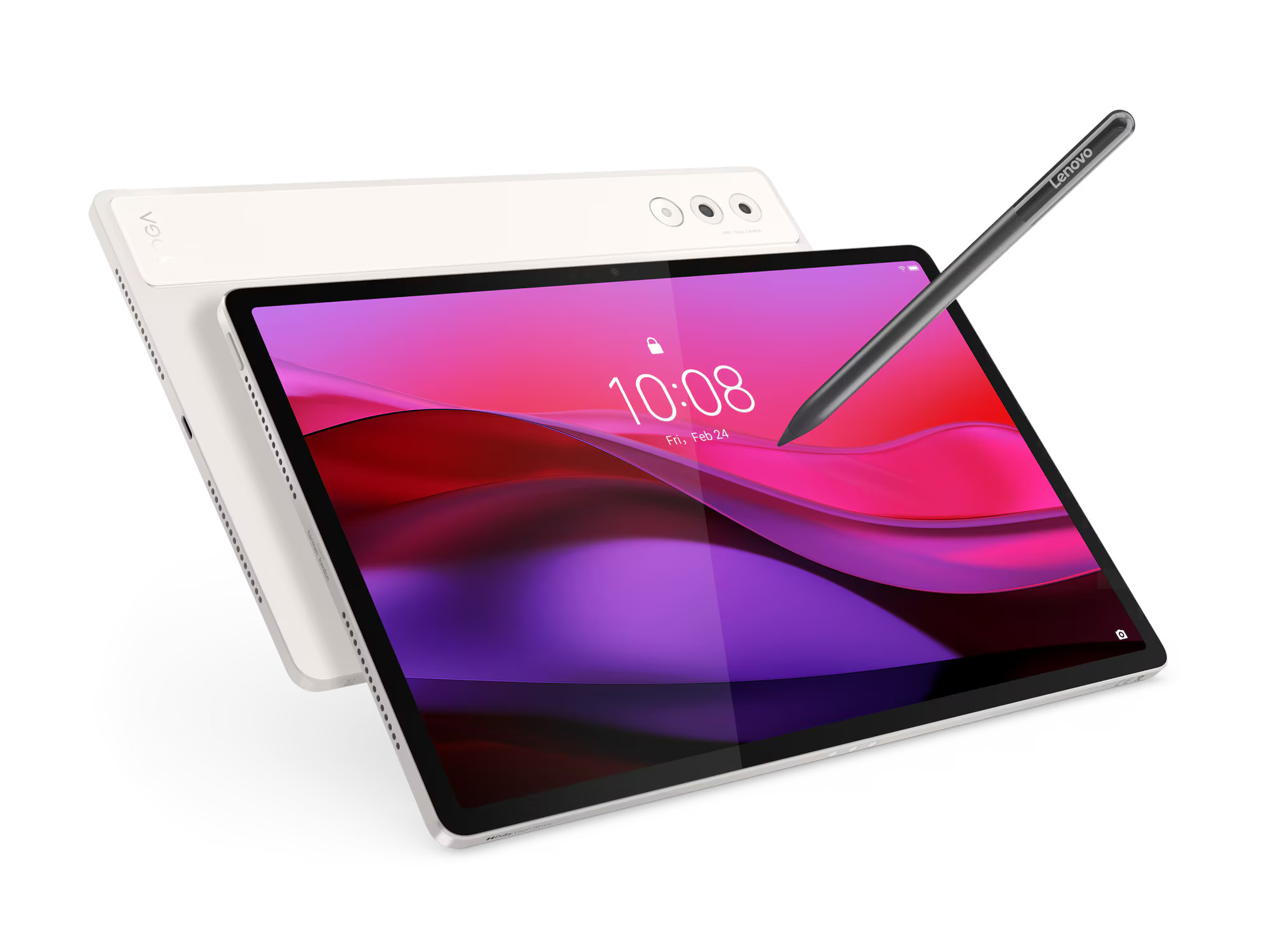 Tablet Lenovo Yoga Tab Plus 12.7", 16GB RAM, 256GB, bezhë