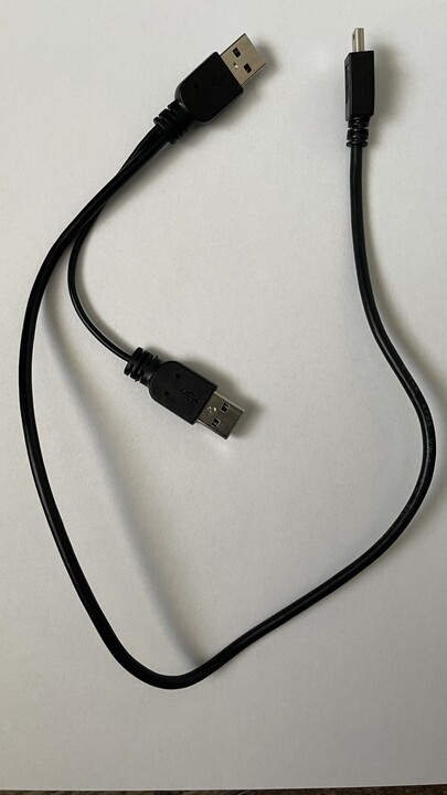 Drive optik ASUS SDRW-08U9M (USB Type-C / A), i jashtëm, i artë