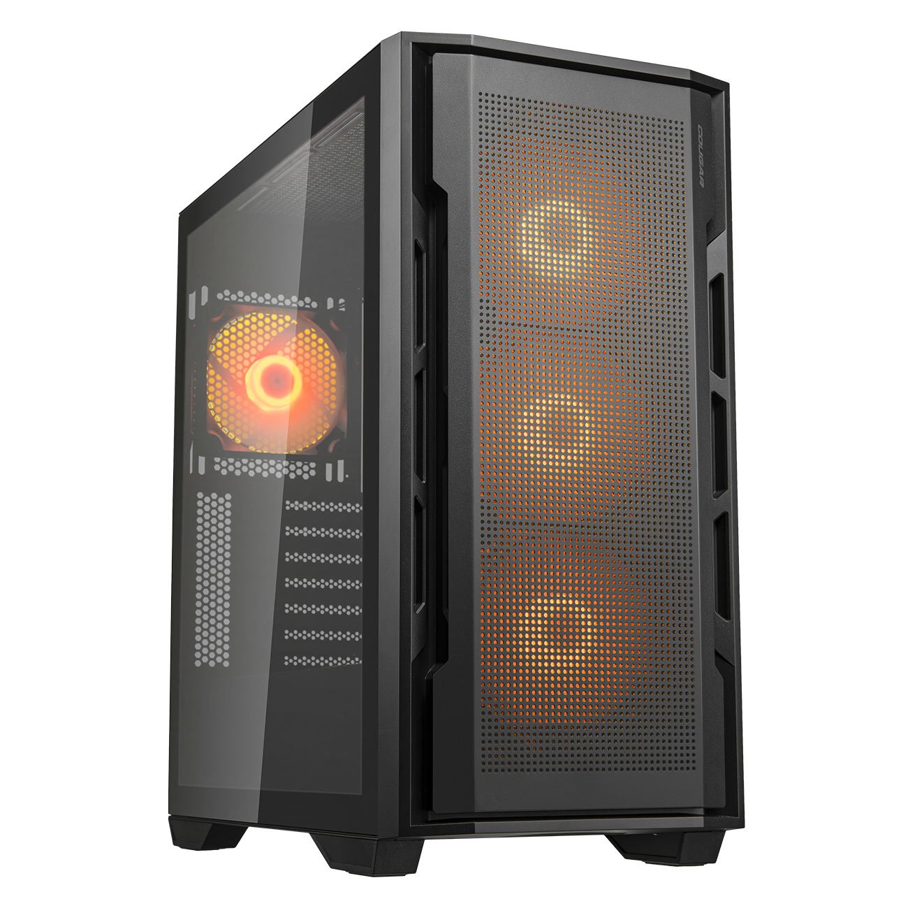 Kasë për PC COUGAR UNIFACE, e zezë