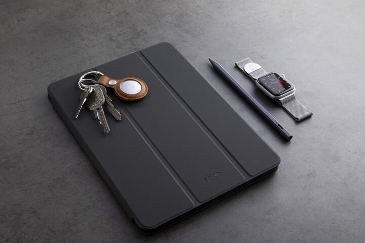 Varëse Epico për Apple AirTag, lëkurë, e kaltër