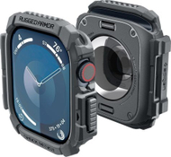 Заштита за часовник Spigen Rugged Armor, за Apple Watch 10 46mm, темно сива