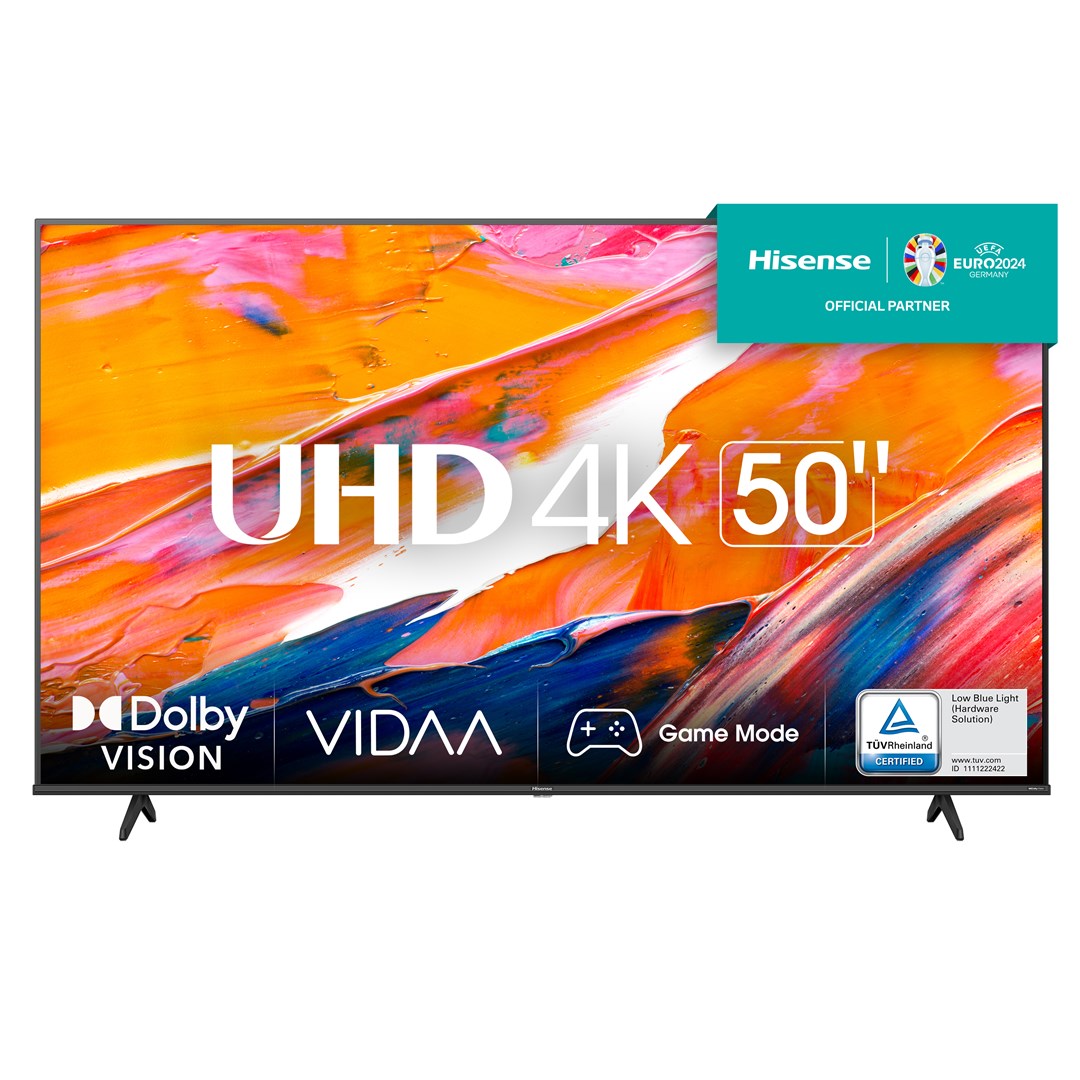 Televizor Hisense 50A6K, 50", UHD Smart TV, VIDAA OS, i zi