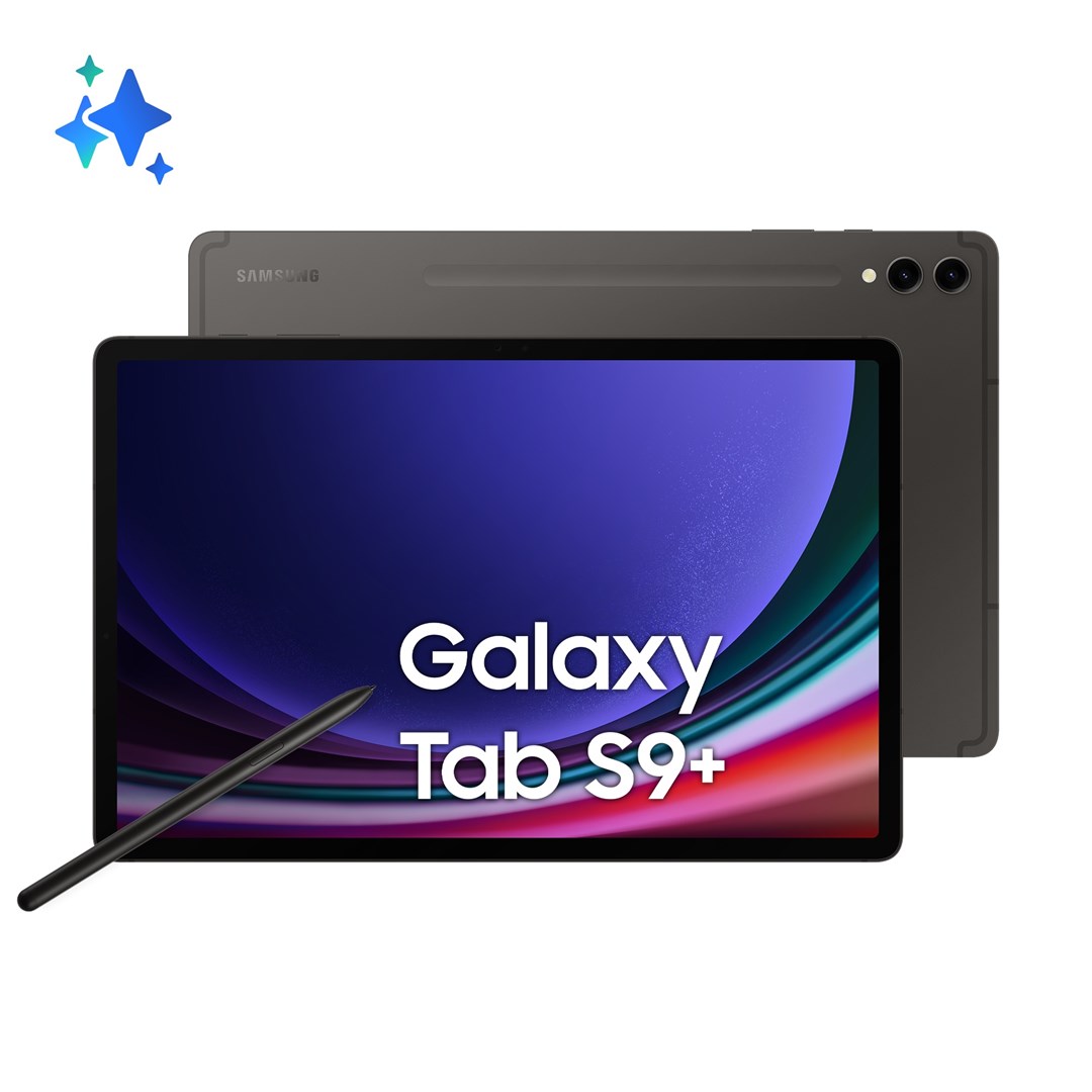 Tablet Samsung Galaxy Tab S9+, 512GB, 12GB, i zi