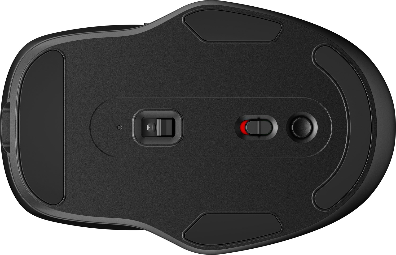Maus HP 510 Rechargeable Ultrafast, USB C, 1600 dpi, i zi