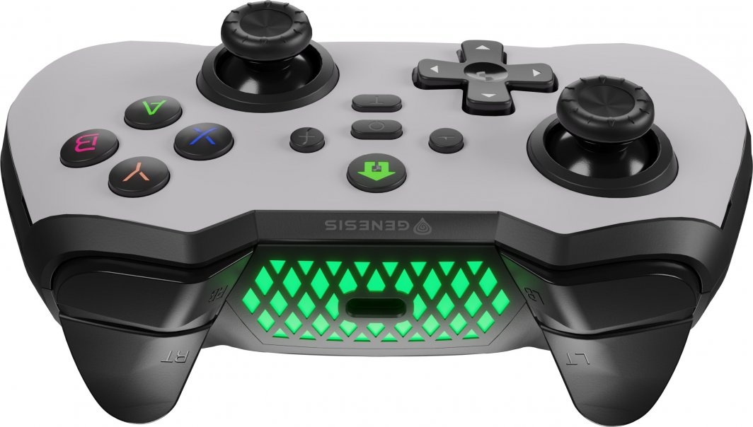 Kontroller Genesis Mangan 400, wireless, i bardhë