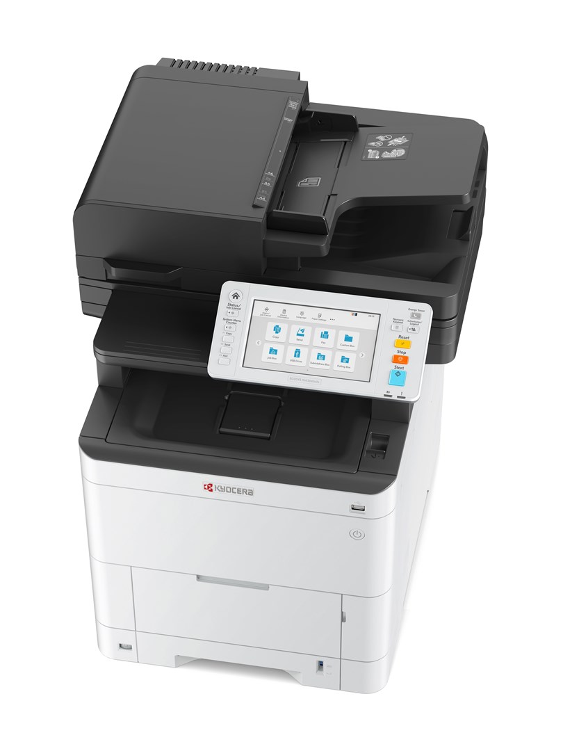 Printer multifunksional KYOCERA ECOSYS MA3500cifx, A4, 1200 x 1200 DPI, 35 ppm, i zi