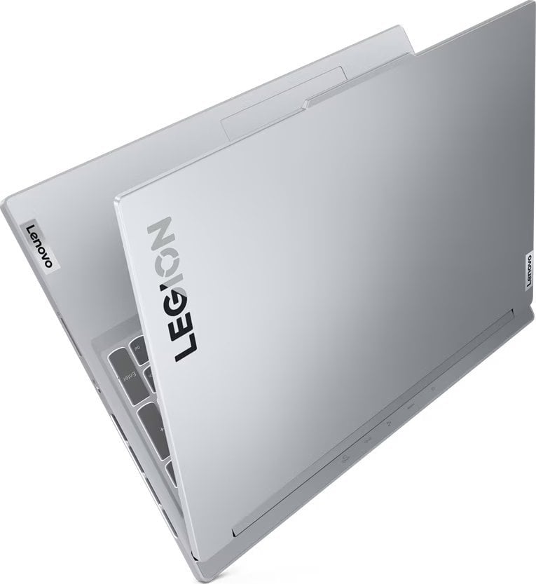 Laptop Lenovo Legion Slim 5 16APH8, 16", AMD Ryzen 5 7640HS, 16 GB RAM, 2 TB SSD, NVIDIA GeForce RTX 4050, i hirtë
