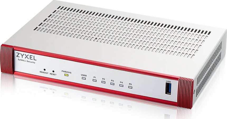Firewall hardware Zyxel USGFLEX50HP, 0.35 Gbit/s, gigabit, i bardhë