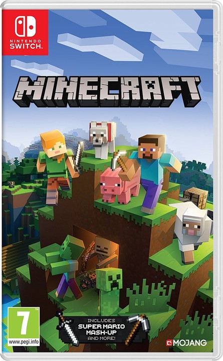 Videolojë Minecraft (SWITCH)