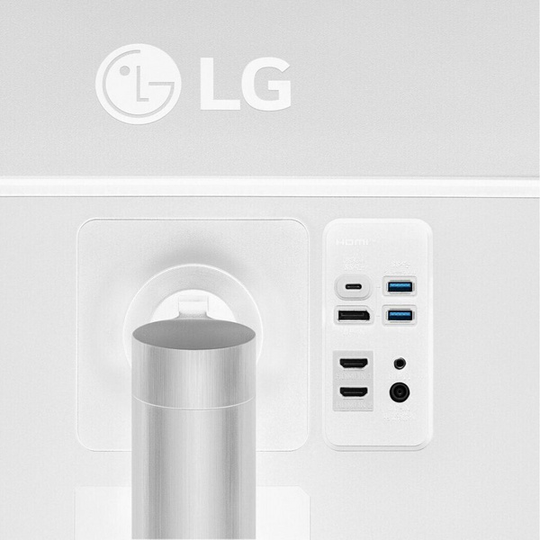 Monitor LG UltraWide 35WN75C-W, 35", i zi/ i bardhë