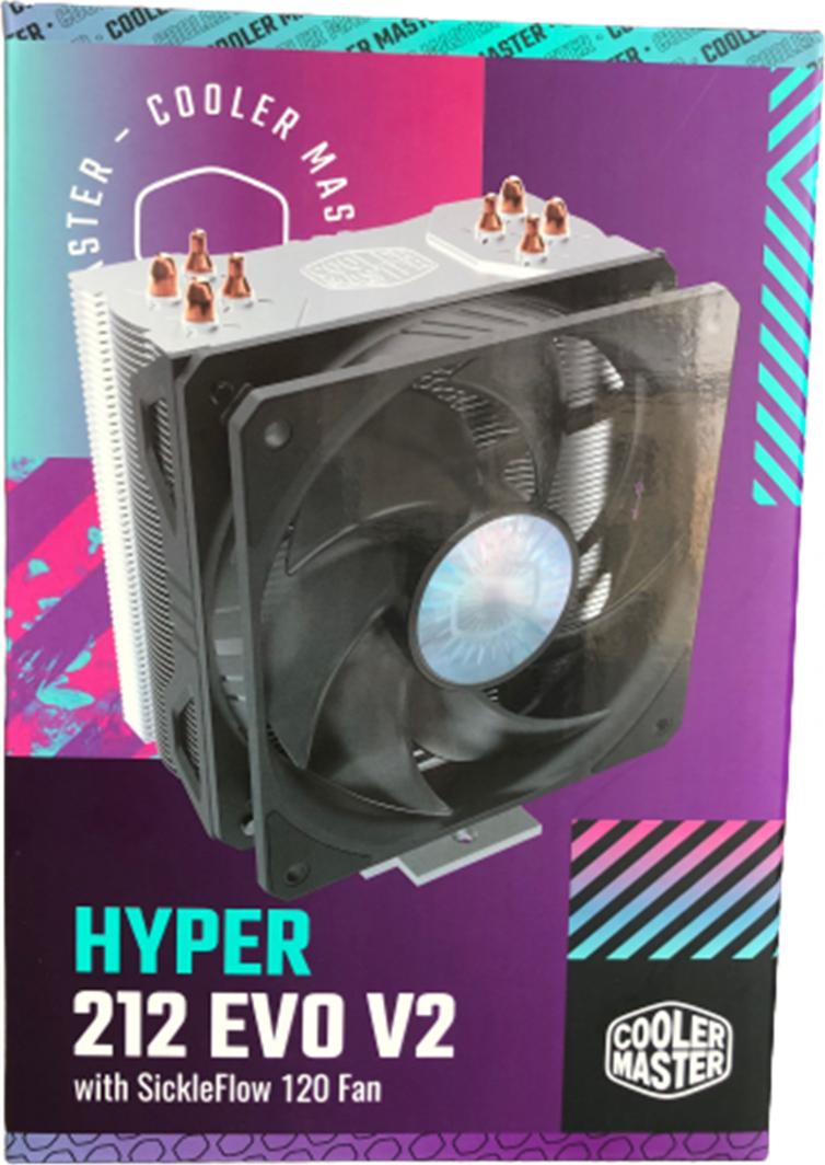 Ftohës Cooler Master Hyper 212 EVO V2 (RR-2V2E-18PK-R2), 120 mm