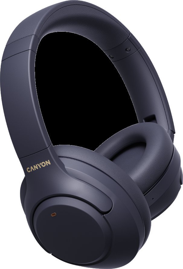Kufje pa tela Canyon OnRiff 6 ANC, Over Ear, 25h, blu