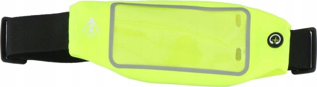 Çantë belore sportive Dunlop Waterproof, për telefon, e zezë