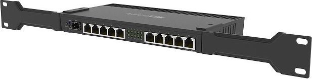 Mbajtëse rack Mikrotik K-65, për RB4011, metalike, të zeza