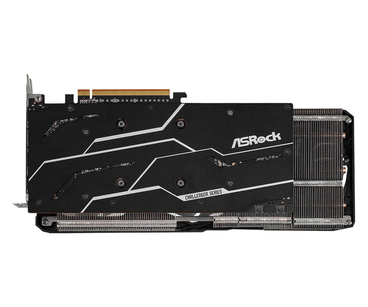 Kartë grafike ASRock Challenger AMD Radeon RX 6700 XT, OC, 12 GB GDDR6