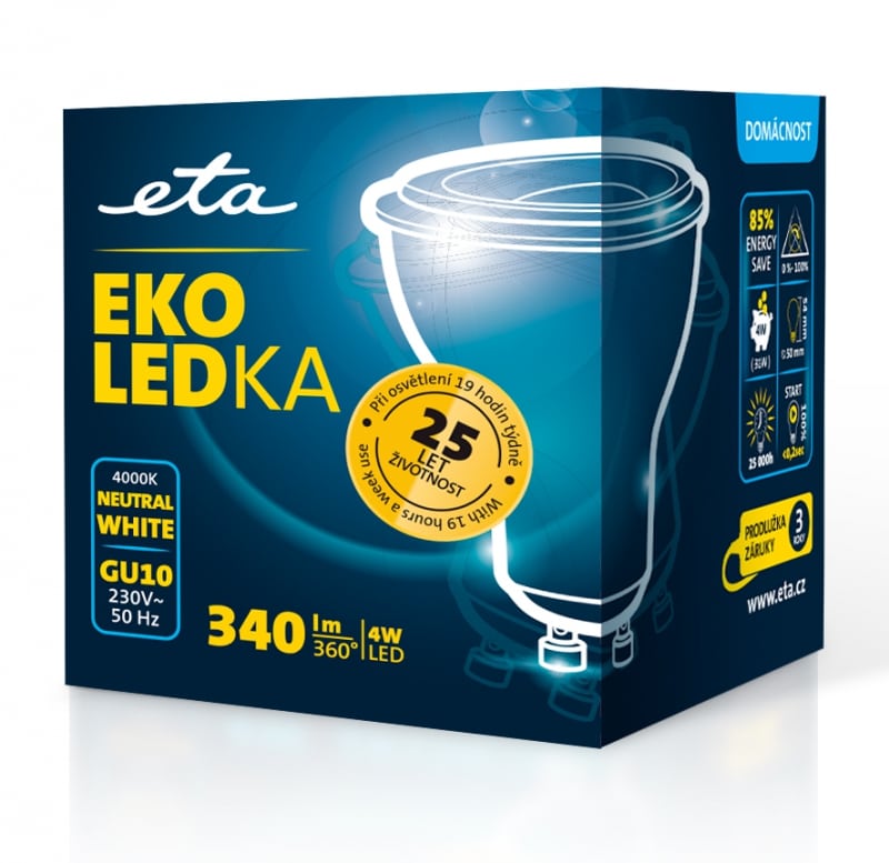 Llambë ETA ETAGU10W4NW01