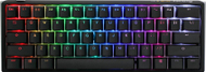 Tastierë mekanike Ducky One 3 Classic Mini, USB, layout gjerman, bardh e zi