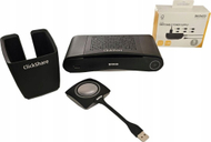 Држач Barco ClickShare Tray, за 4 копчиња, сив