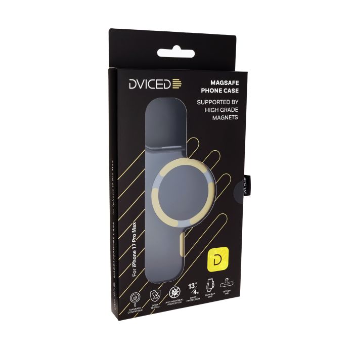 Dviced MagSafe iPhone 17 Pro Max Smoke Case, Gold
