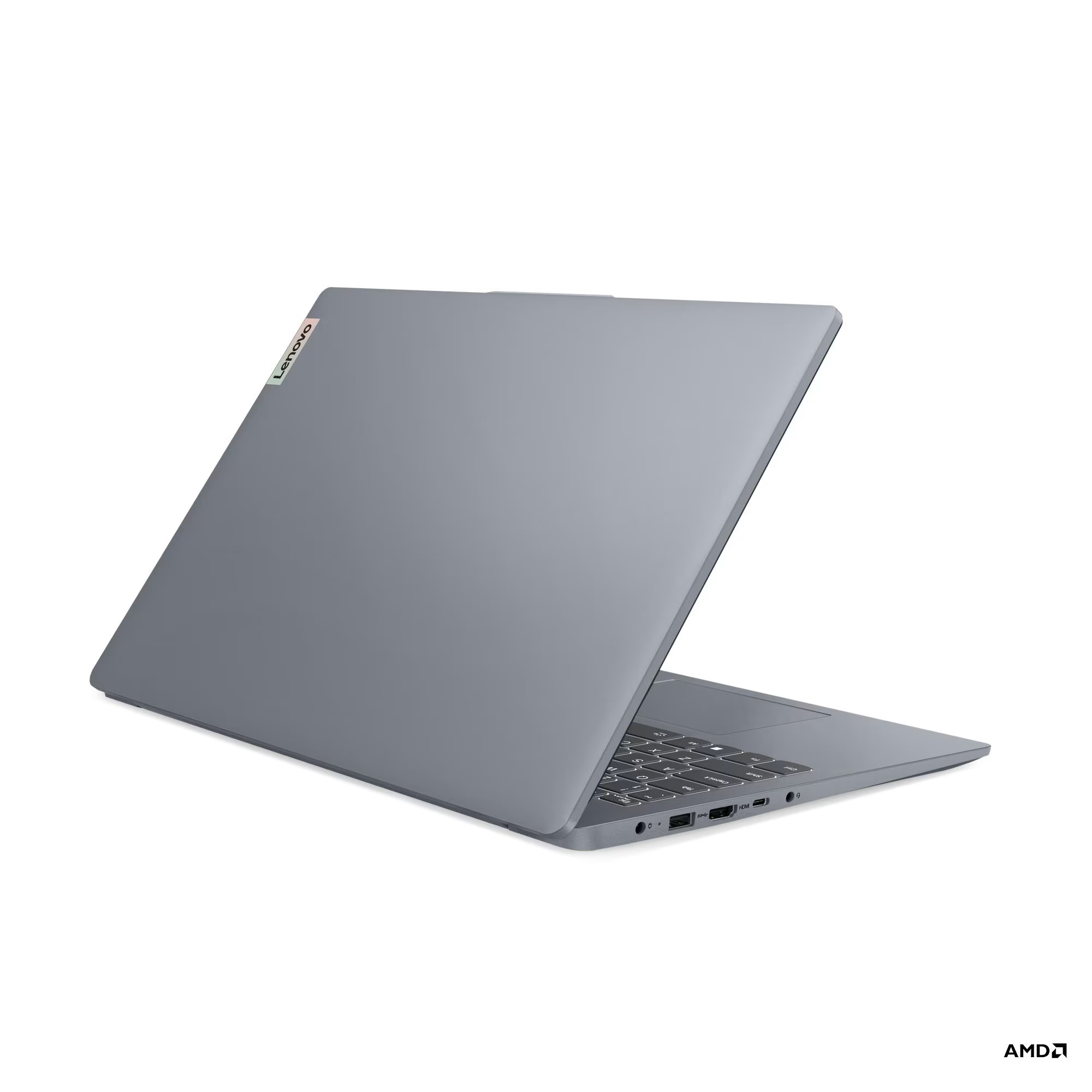 Laptop Lenovo IdeaPad Slim 3 15AMN8,15.6', AMD Ryzen 5 7520U, 8GB RAM, 512GB SSD, AMD Radeon 610M, i hirtë