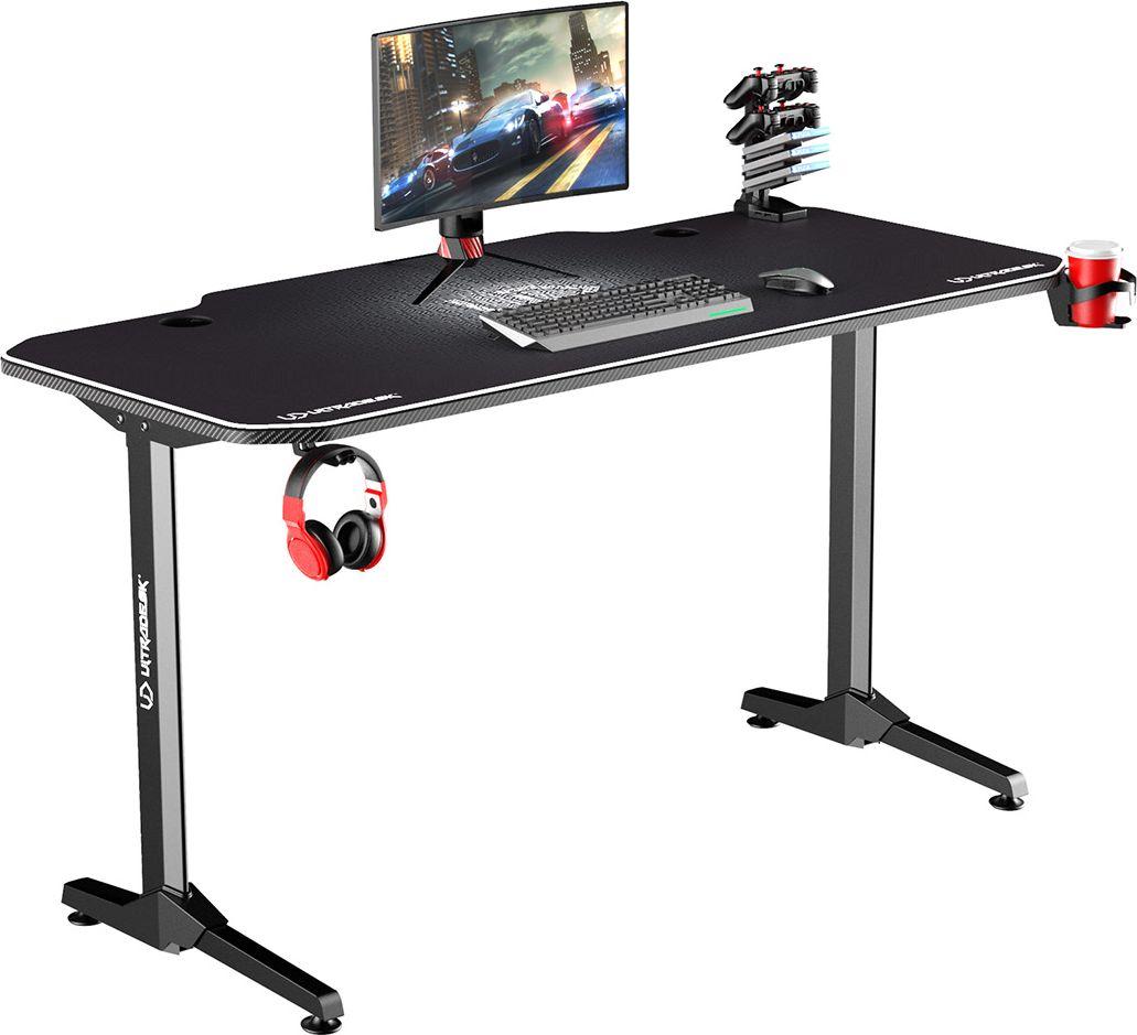 Tavolinë Ultradesk Frag, e zezë