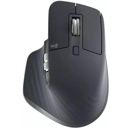 Maus Logitech MX Master 3S, wireless, 8000 DPI, grafit