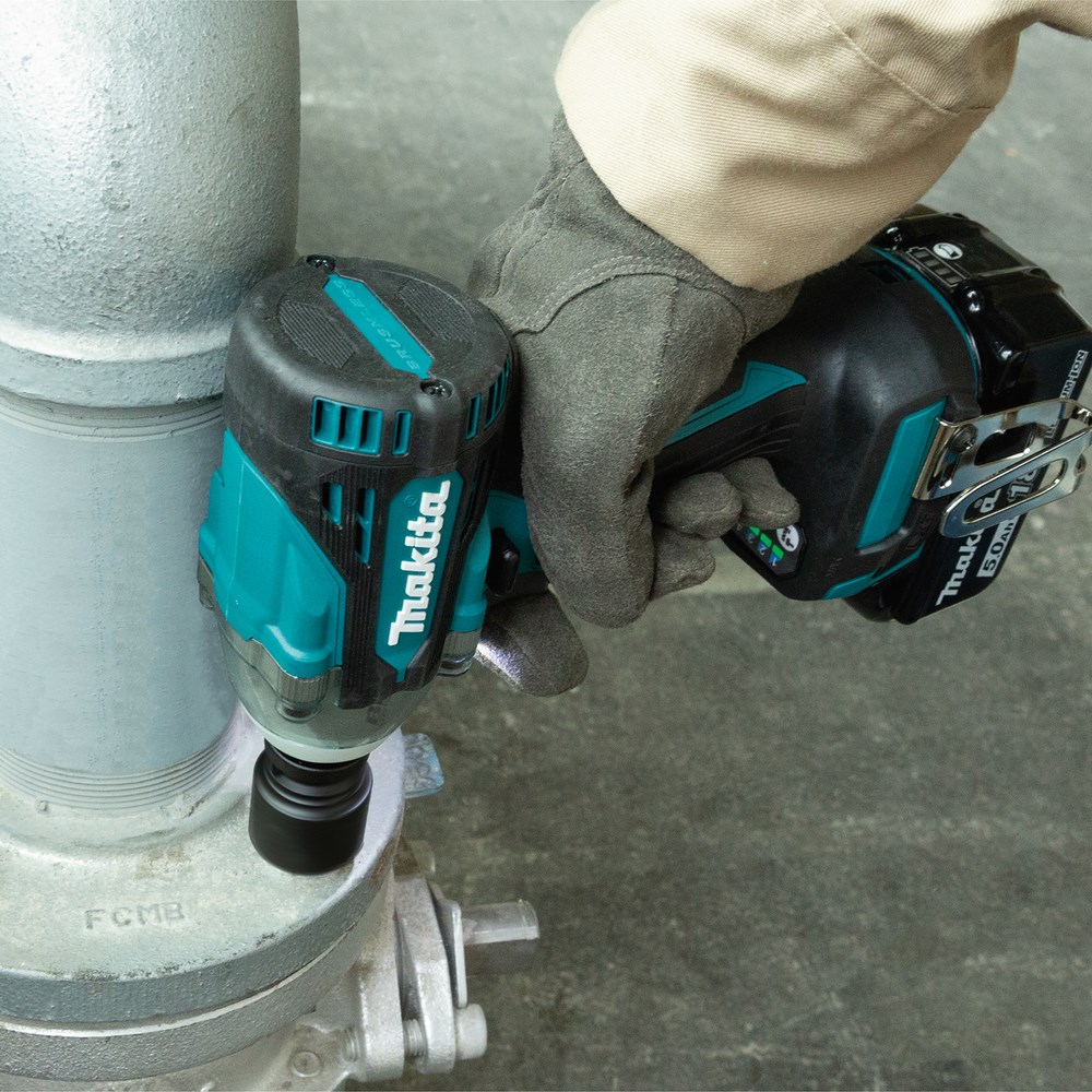 Çelës goditës Makita DTW300Z, 18V LXT, 3200 RPM, zi kaltër