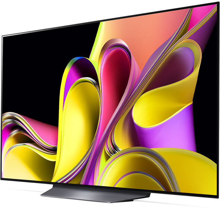 Televizor LG OLED55B3, 55" (139cm), 4K UHD, i hirtë