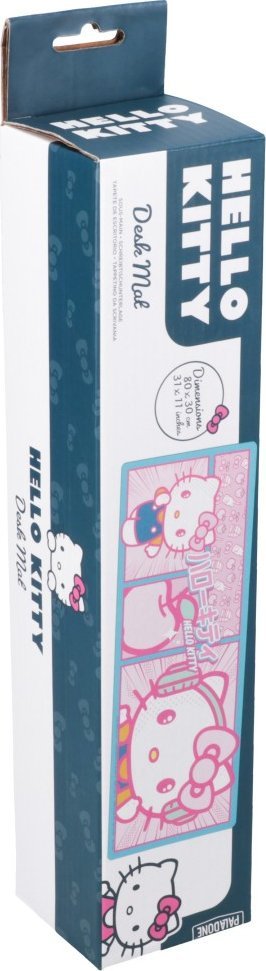 Mousepad tavoline Paladone Hello Kitty, i madh, gomë, rozë