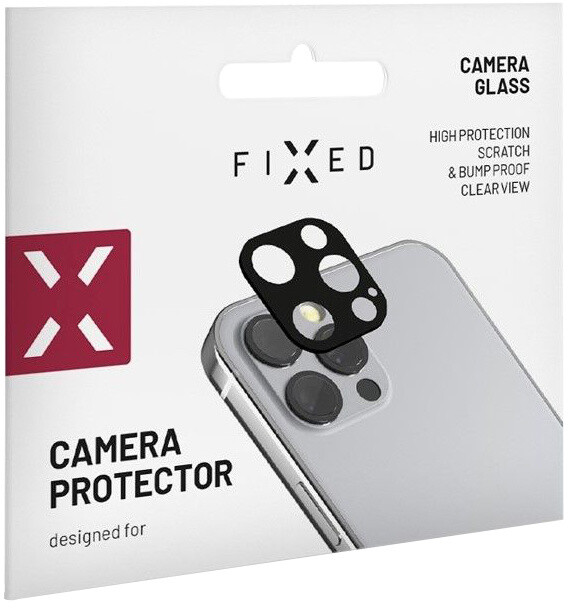 [OUTLET] Xham mbrojtës FIXED për kamerë të Apple iPhone 11 Pro/11 Pro Max
