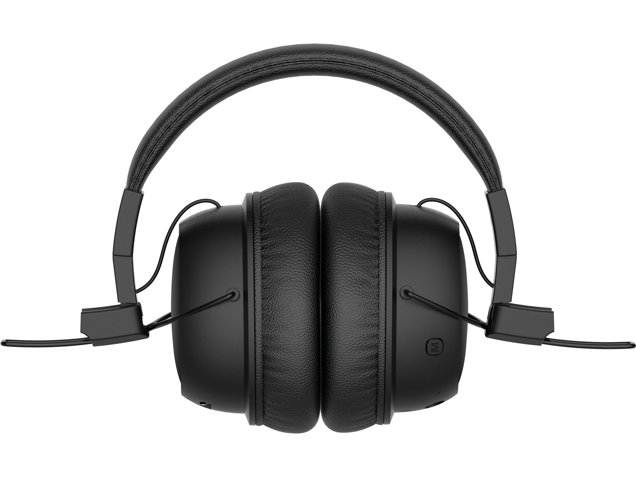 Kufje Bluetooth Sandberg ANC FlexMic 126-36, mikrofon i shkëputshëm, pa tela, të zeza