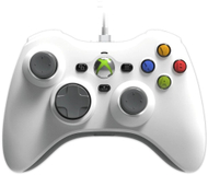 Kontroller me kabllo Hyperkin Xenon për Xbox Series X S Xbox One PC, USB Type C, me dridhje, i bardhë