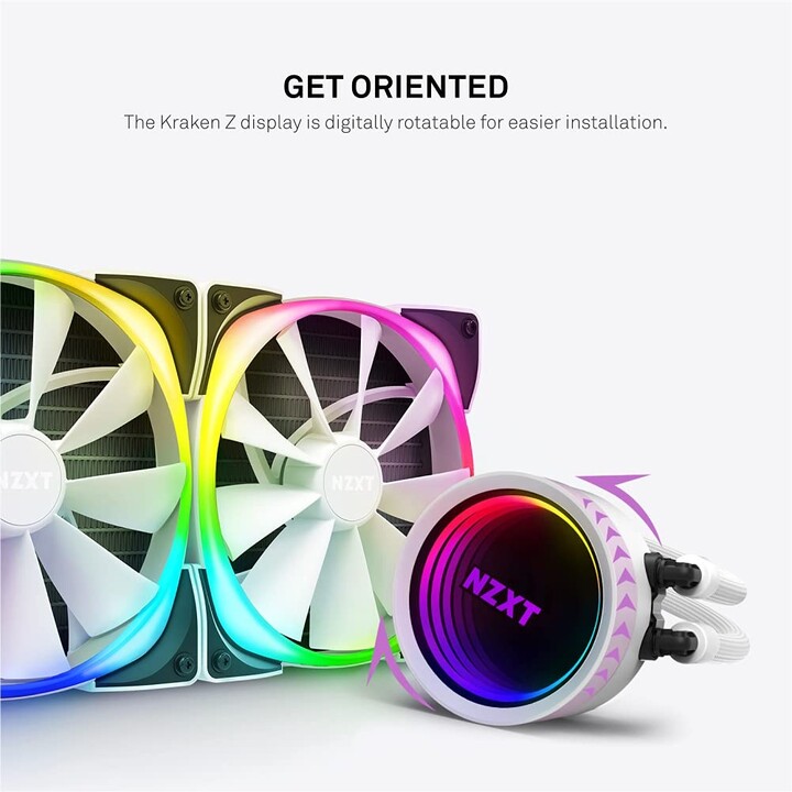 Ftohës NZXT Kraken X63 RGB, i bardhë