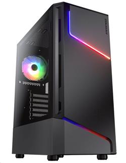 Kasë për PC COUGAR MX360, e zezë