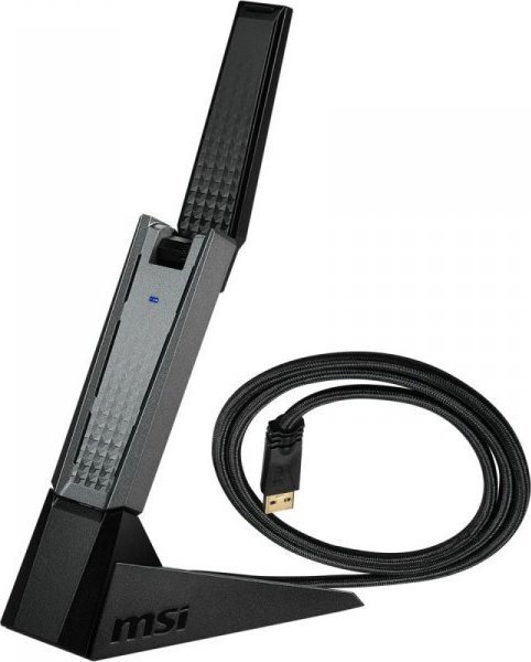 Kartelë rrjeti MSI Wi-Fi USB MSI AX1800