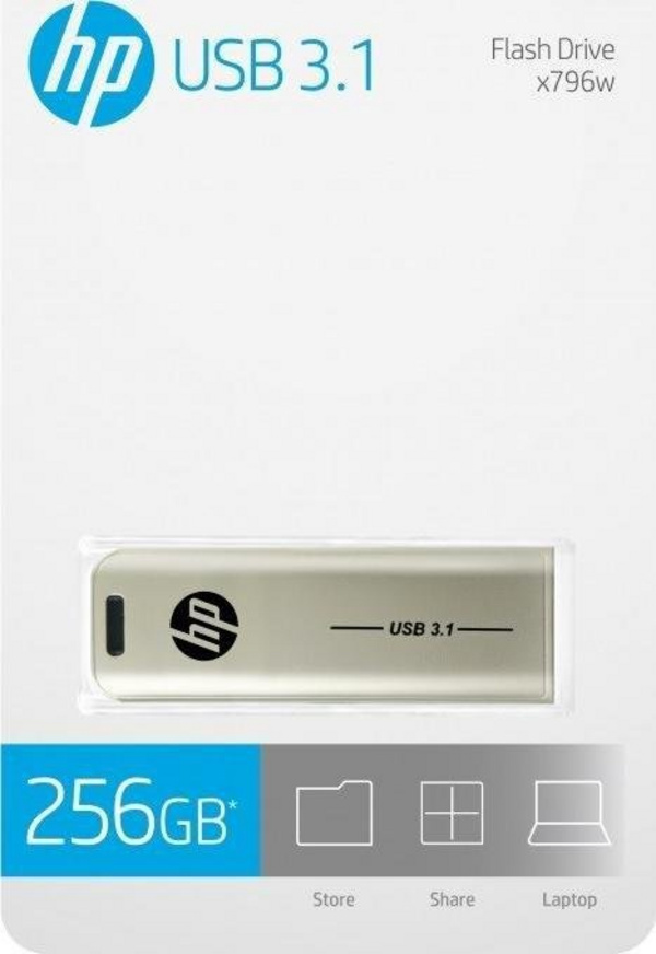 USB Pendrive HP x796w pendrive, 256 GB